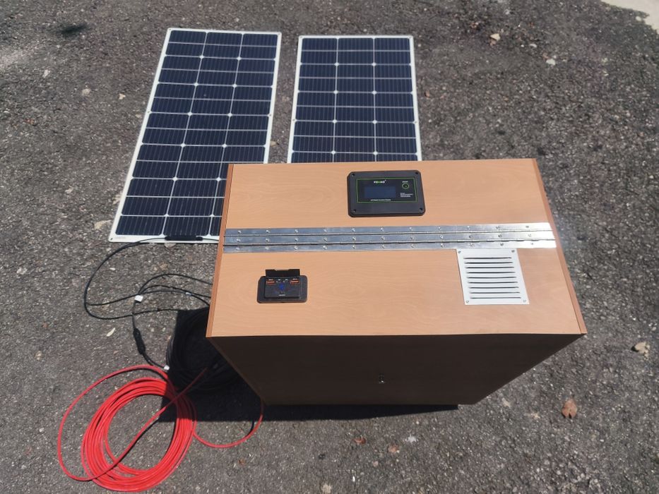Kits fotovoltaicos  24v