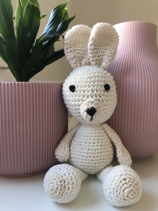 Coelhinhos croché fonfi