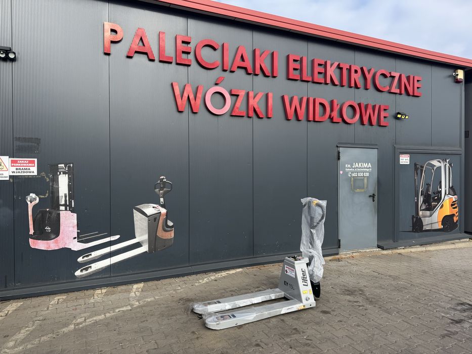 Paleciak Lifter 1500 kg Nowy mały paleciak MT na samochód Still Linde