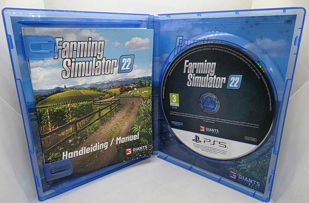 Gra Farming Simulator 22 PS5