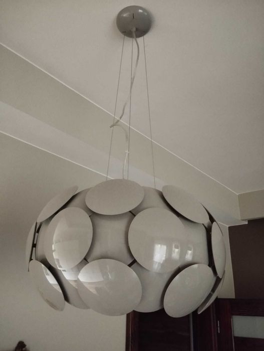 Nowoczesna lampa wisząca ITALUX Santina GR
