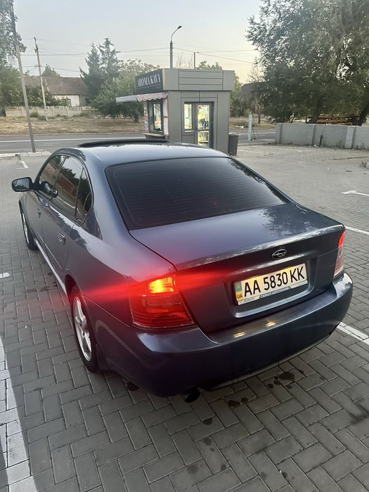 Subaru Legacy автомат