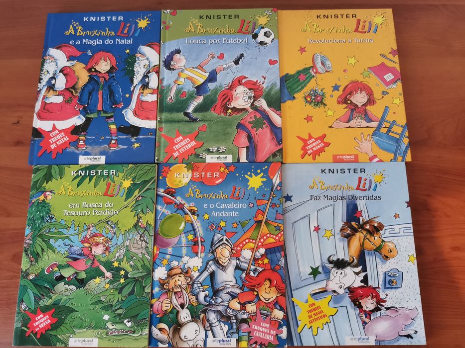 A Bruxinha Lili - Knister