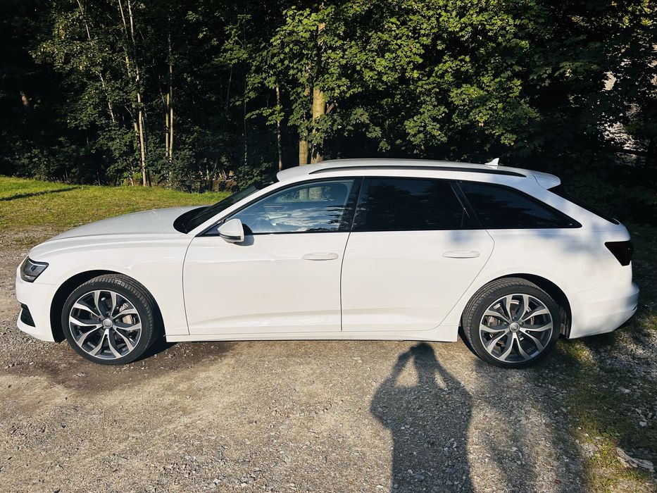 Audi A6 2021 2.0 diesel bardzo ladna