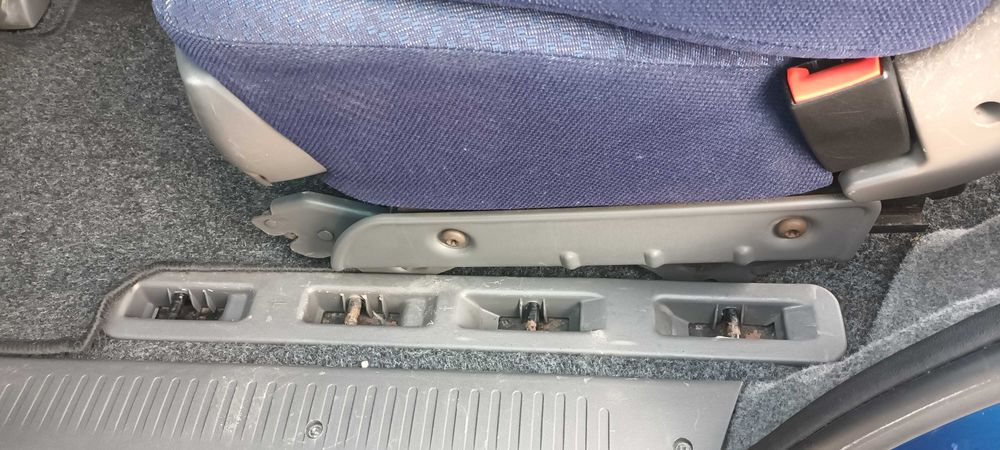 Fiat Multipla jtd - Multiplos usos :)