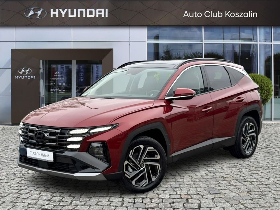 Hyundai Tucson Tucson 1.6 Hybryda 4WD Platinum SUN - dostępny od ręki