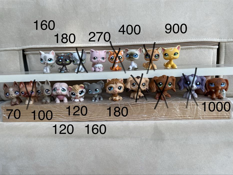 littlest pet shop лпс котик собачка. Hasbro