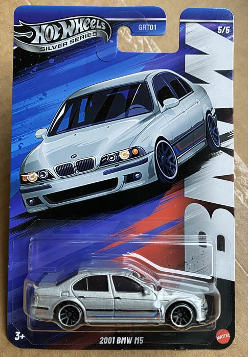 2001 BMW M5 Hot wheels