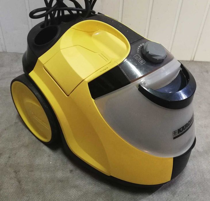 parownica przelewowa Karcher SC5 + tekstylia