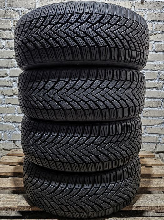 Зимові 205/55r16 Continental | 2023 | 7.5mm | Преміум шини | Комплект/4шт | Ідеальний стан, без пошкоджень, без ремонтів, без дефектів