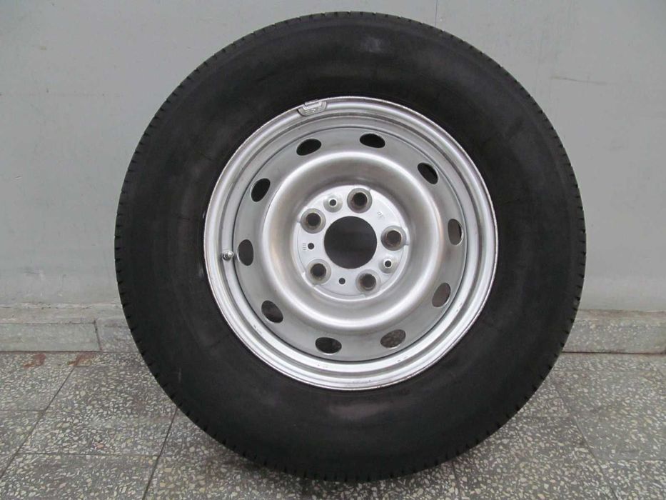 DUCATO BOXER 06- 5X130 16'' 6J16H2 ET68 KOLO FELGA 225/75R16C HIFLY 4mm
