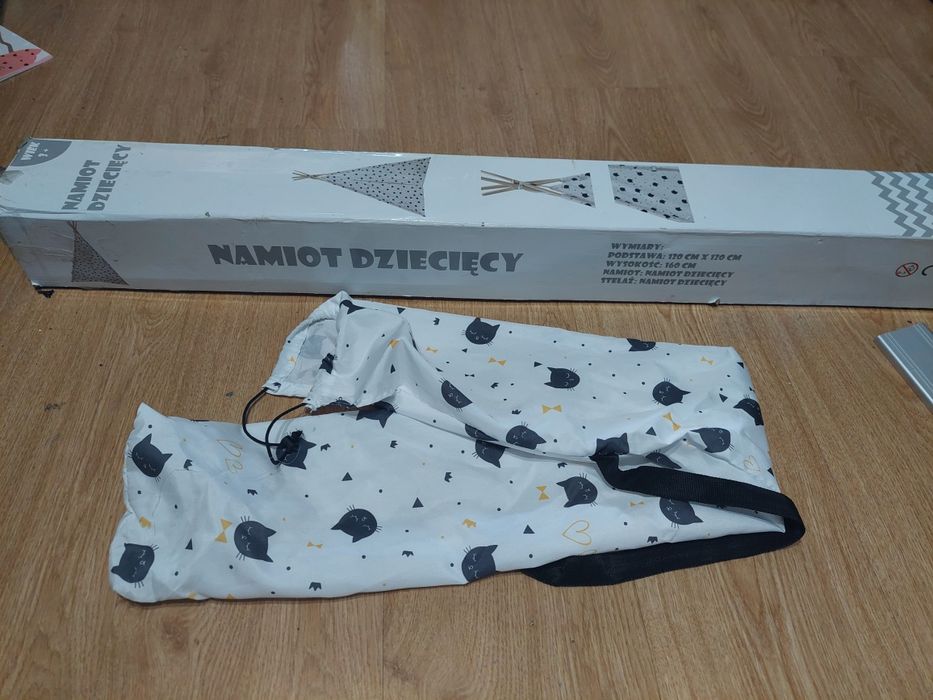 Namiot dla dziecka