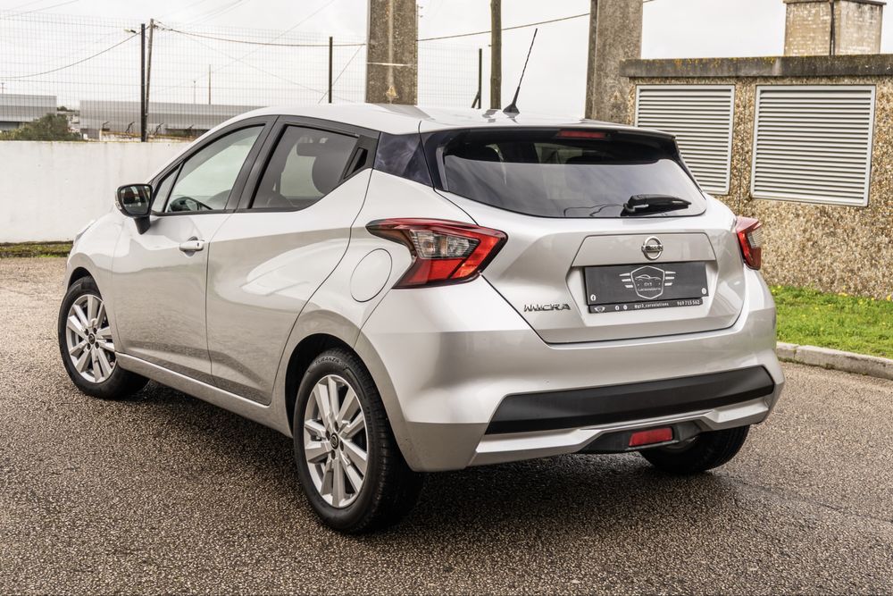 Nissan Micra 1.0 IG-T Acenta  (financiamento desde 180€/mês)
