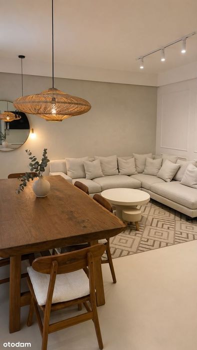 153 m² jak dom | garaż | ogród 210 m² | cały parter wysoki standard