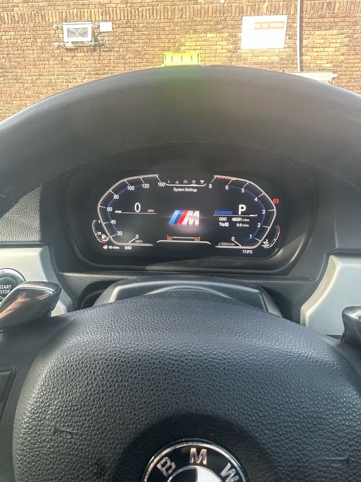 Quadrante Digital BMW E90 E91 E92 E93 (Novo)