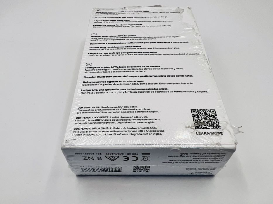 Криптогаманець Ledger Nano X Gold