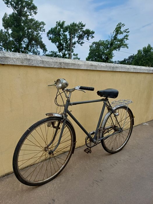 bicicleta homem antiga