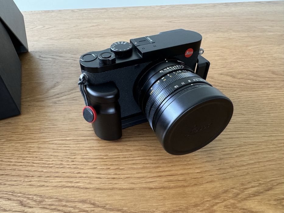 Aparat Leica Q2, matryca 47MP, Summilux 28 f/1.7 ASPH , szkło perfekt