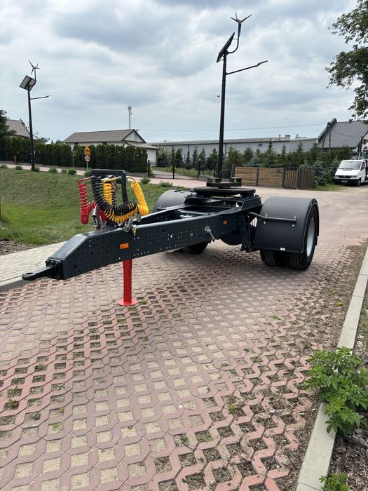 Wózek Manewrowy Dolly rama pod naczepę rolniczą Dolly do naczepy