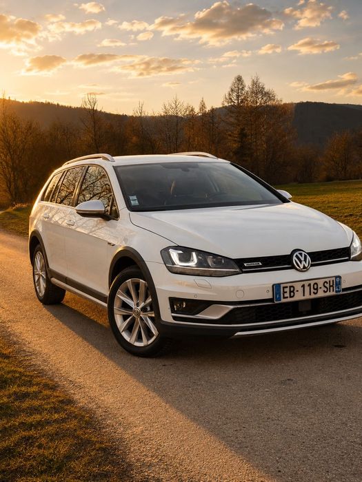 Volkswagen Golf Alltrack Pierwszy właściciel, bezwypadkowy !