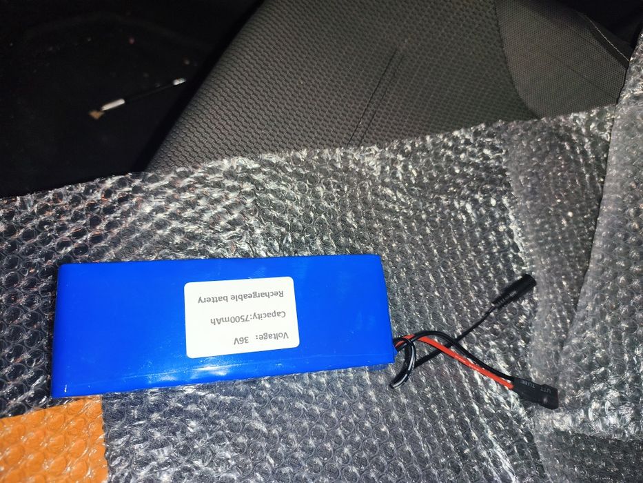 Bateria 36V Nova para Bicicleta/trotinetes/Hoverboards