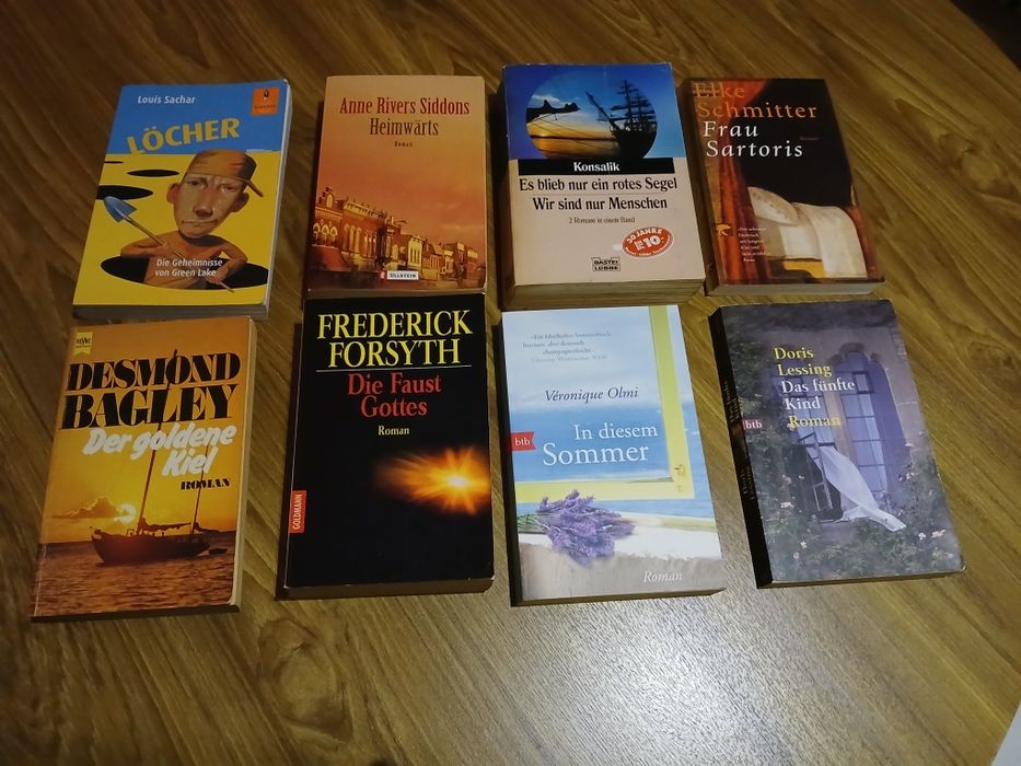 Diversos Livros em Alemão/ German Books