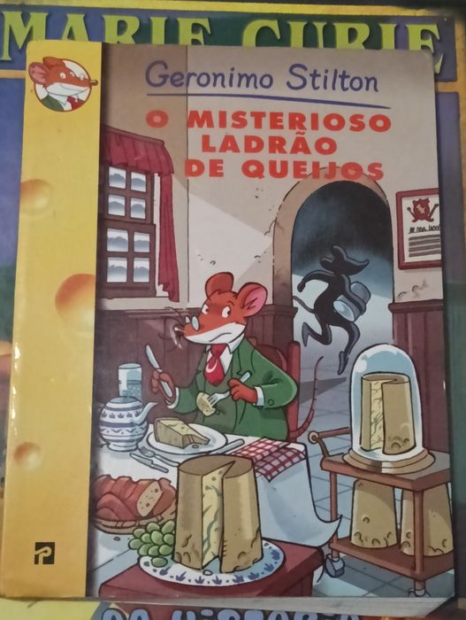 Livros Gerônimo Stilton