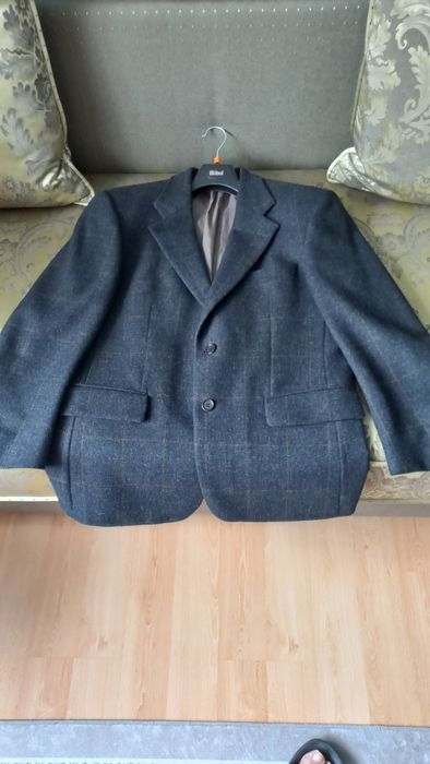 Marynarka męska ciepła wełniana Szkocja  L