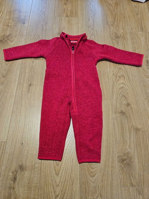 Świetny kombinezon polarowy Reima - rozmiar 80, praktycznie nieużywany