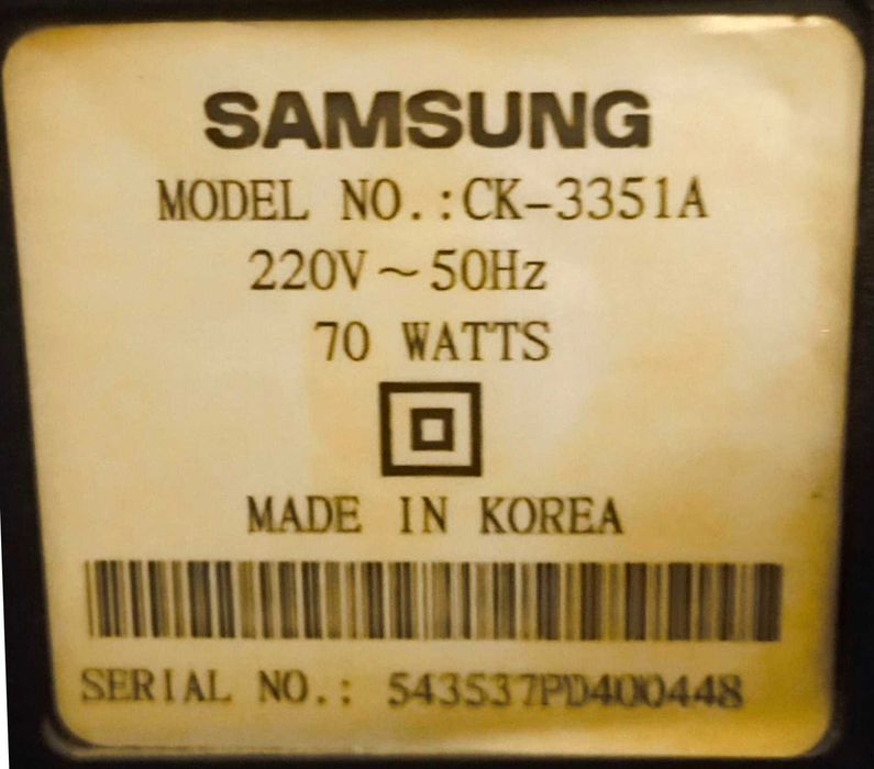 Samsung CK-3351A  б/у