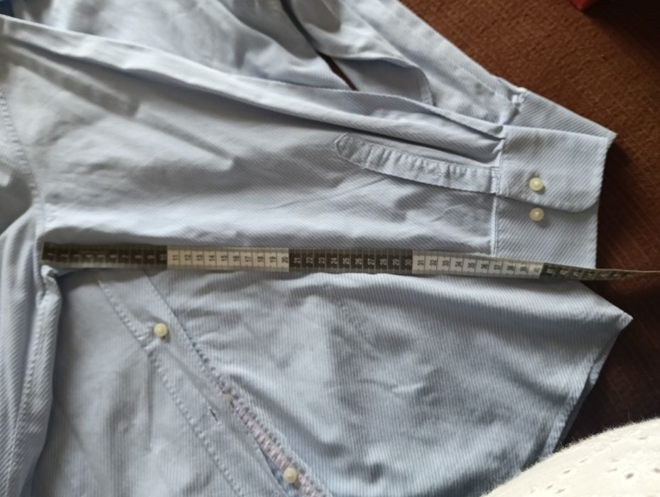 Camisa em azul claro da Sacoor