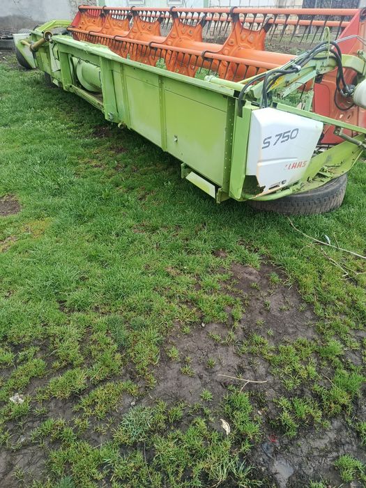Жниварка  flex флекс claas s750
