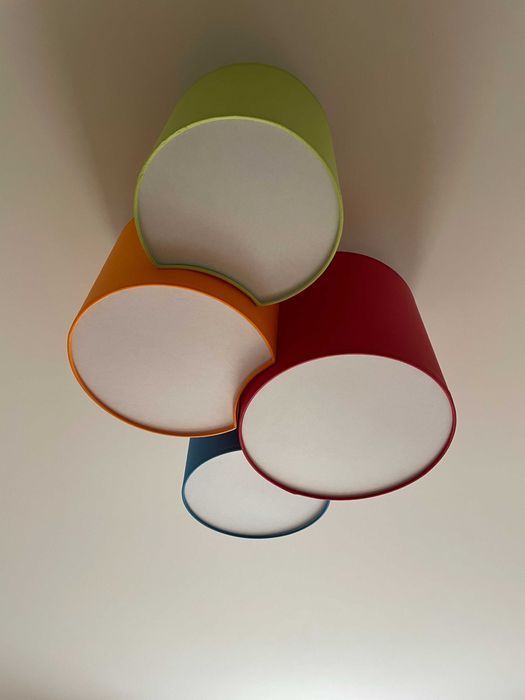 Lampa Kolorowa DLA DZIECI Mona Kids