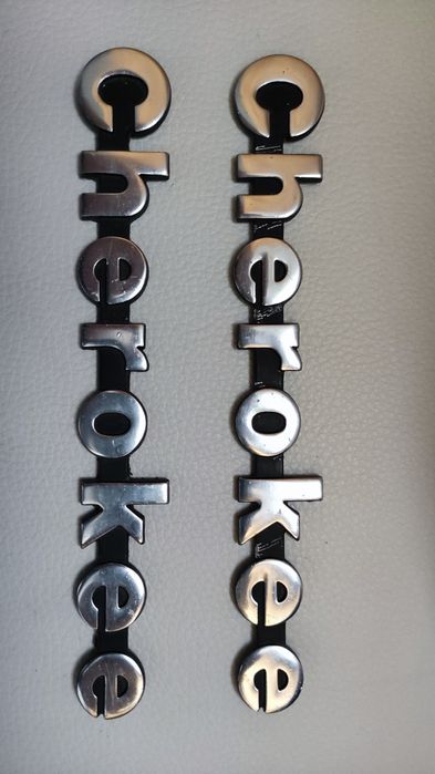 Emblemas Jeep Cherokee XJ