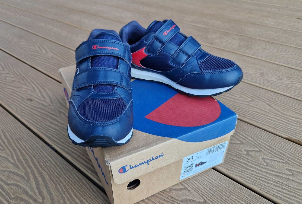 Buty Sneakersy dziecięce Champion granatowe 33 r. 21 cm