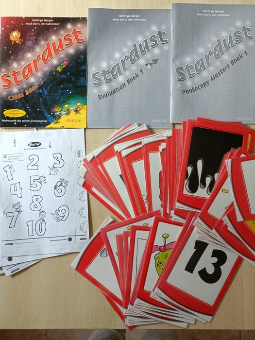 Stardust 1 podręcznik z materiałami dodatkowymi