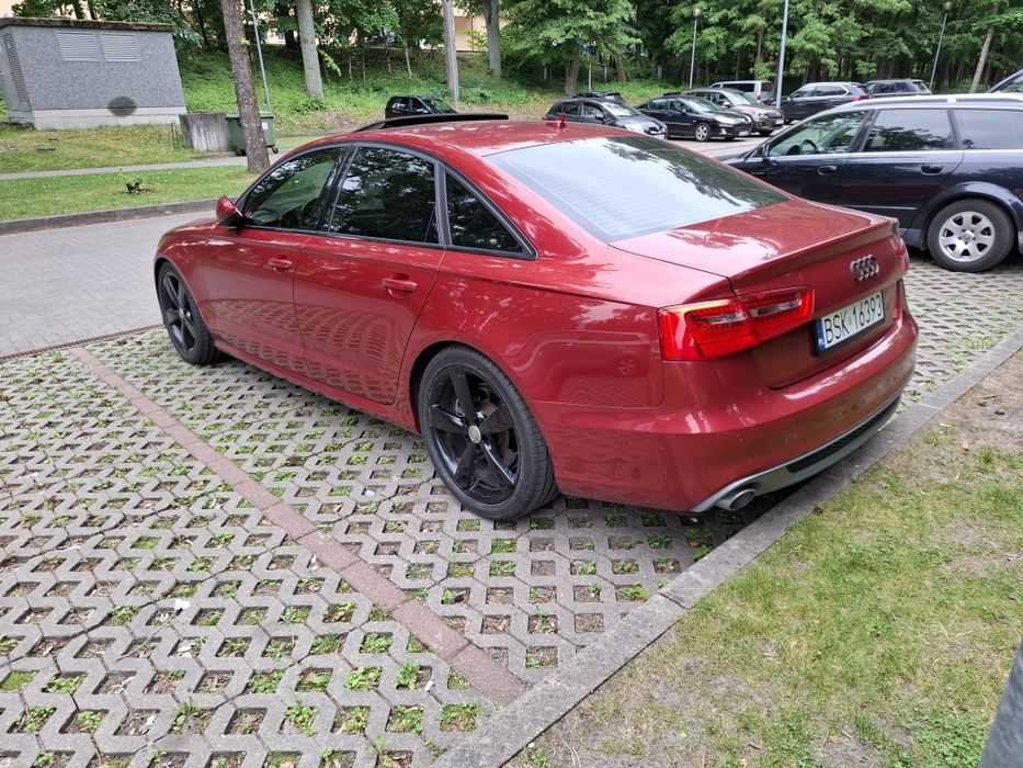 Audi A6 3.0Tdi Sline quattro sedan