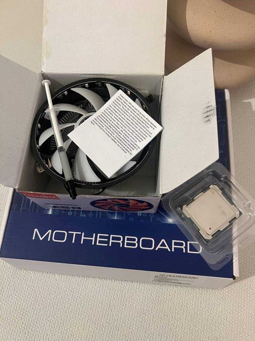 Новий ! Ігровий комплект Soyo X99  E5-2640v4 10 ядер Led кулер 2011-3