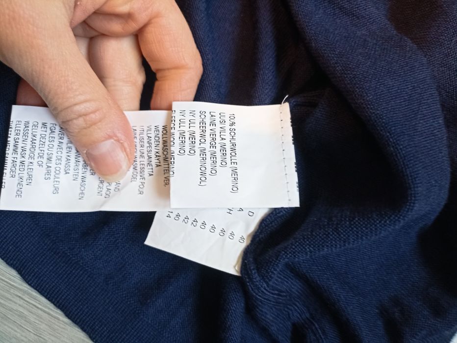 Sweter wełniany Atelier