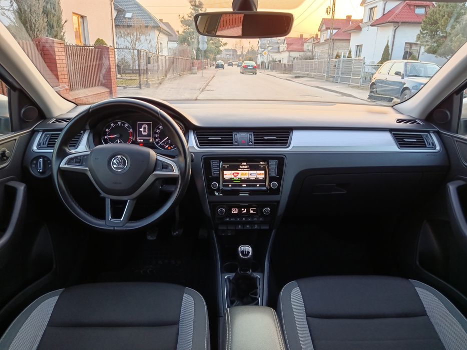 ***Skoda Rapid Benzyna Salon PL 2016r Ambition Max***