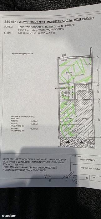 Tarnowo Podgórne, 3 pokoje, piękny ogród, garaż, przestronne wnętrze