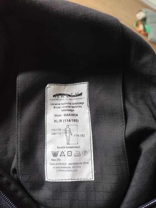 Ubranie technika lotniczego, wz 605A/MON