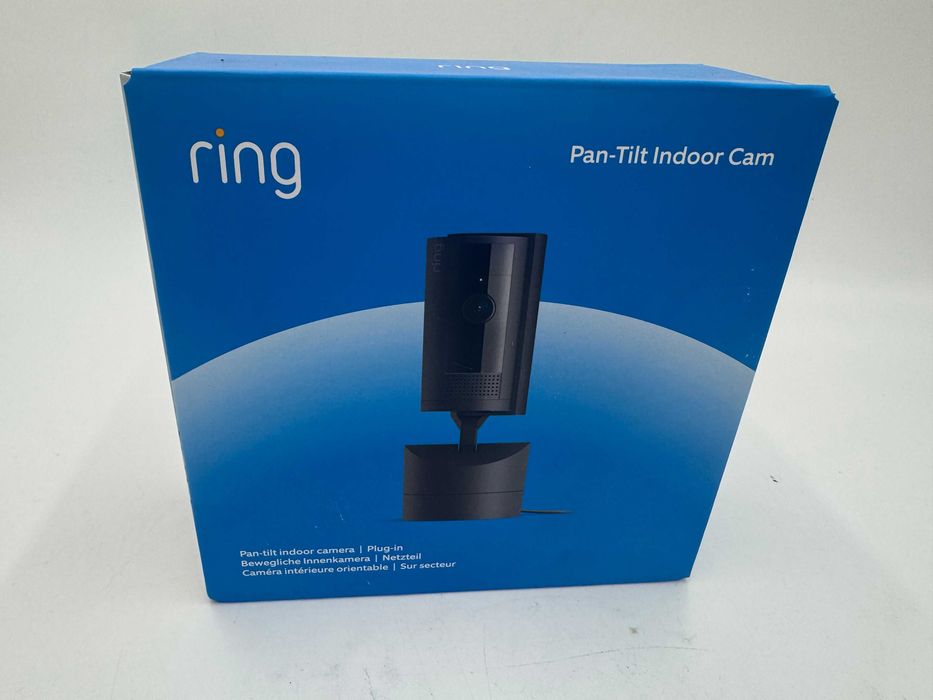 Nowa Kamera Ring Pan-Tilt Indoor Cam Komplet