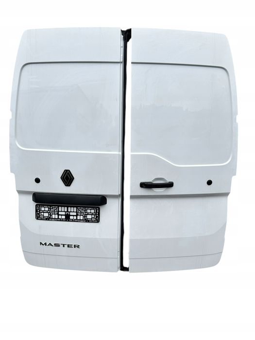 renault master 2024- drzwi tylne komplet