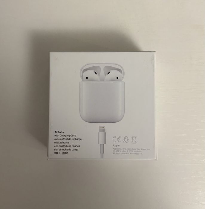 AirPods 2 покоління