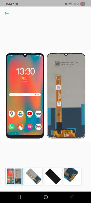 Wyswietlacz do realme c11 2020