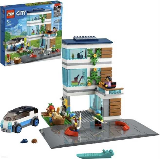LEGO City 60291 Dom rodzinny