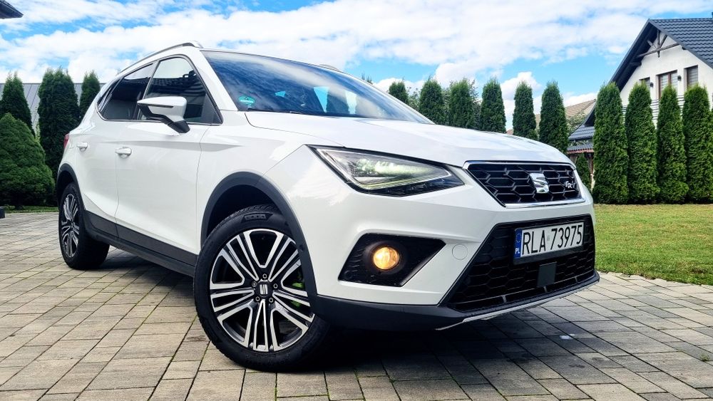 Seat Arona FR  Biała Perła 1.6 Diesel 115 km Stan licznika 140000