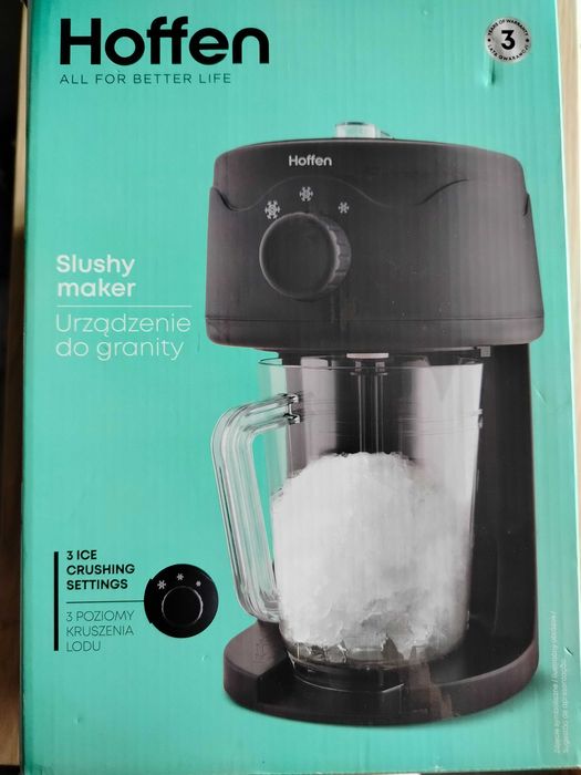 Slushy urządzenie do Granity 3 poziomy kruszenia lodu