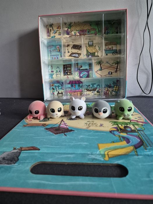 Figurki Flockies Seria 2
